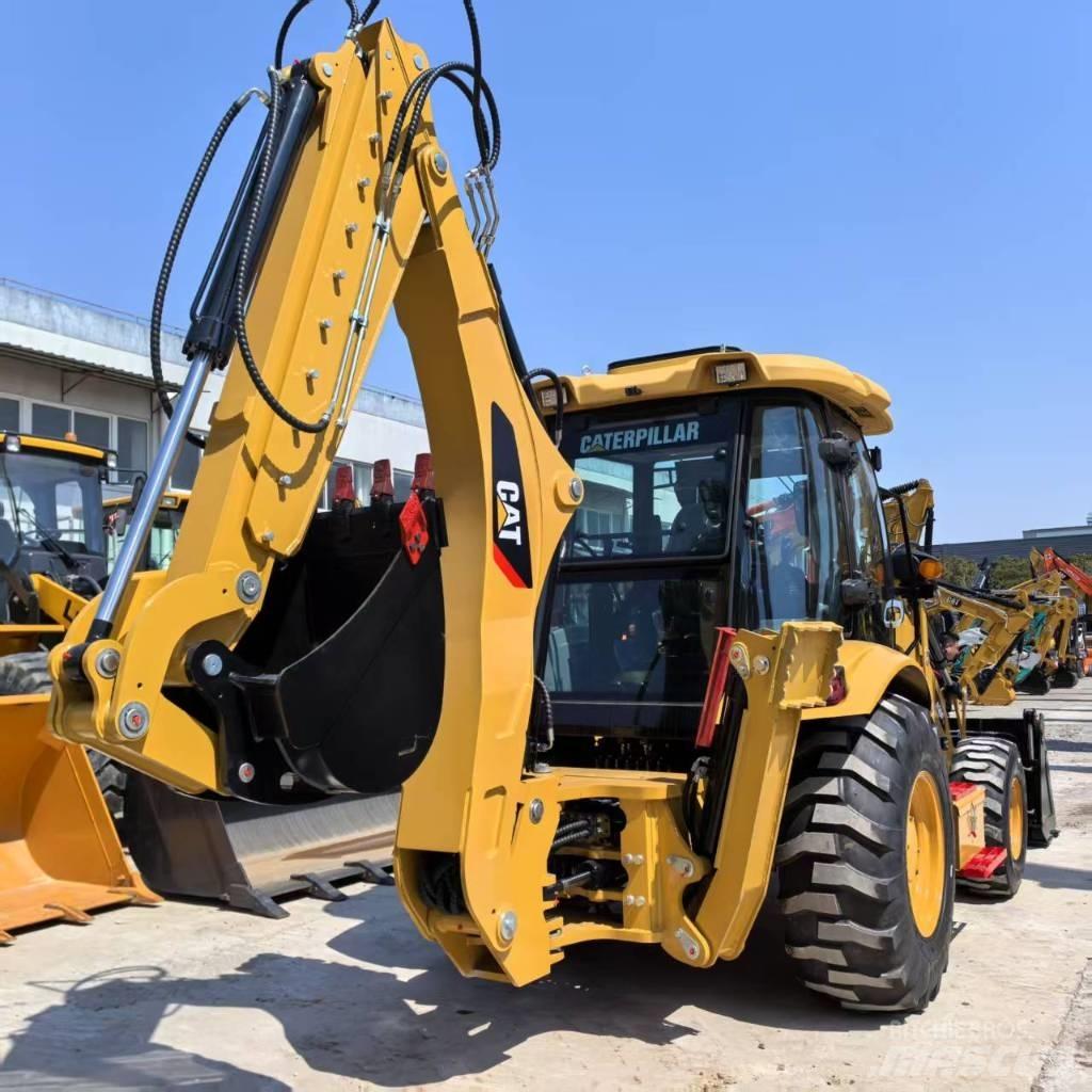 CAT 420 F Graaf-laadcombinaties