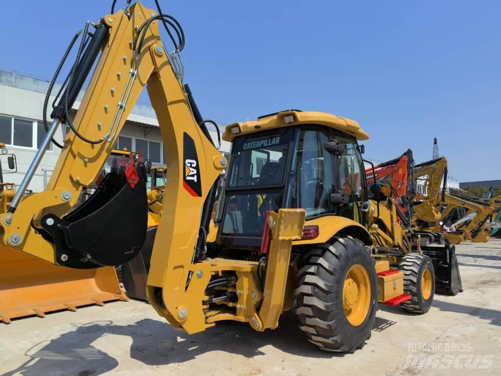 CAT 420 F Graaf-laadcombinaties