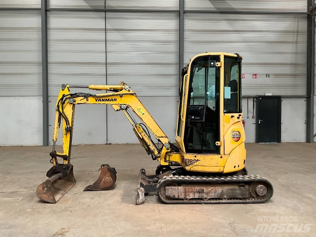 Yanmar Vio 20-4 Minigraafmachines < 7t