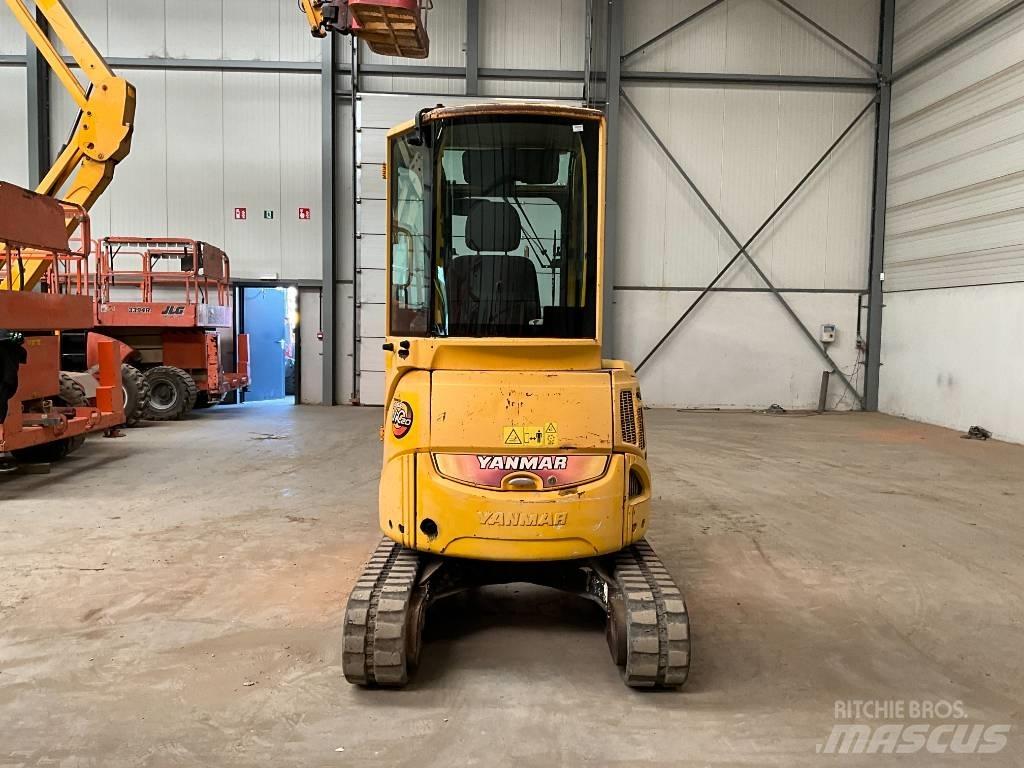 Yanmar Vio 20-4 Minigraafmachines < 7t