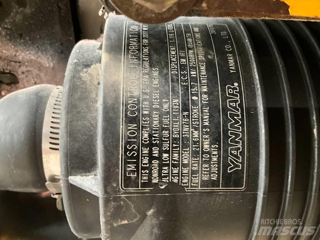 Yanmar Vio 20-4 Minigraafmachines < 7t