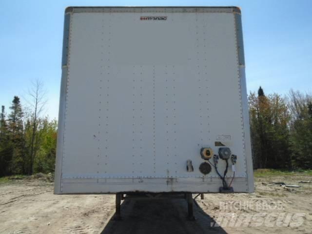 Manac 942380D26 Gesloten opbouw trailers