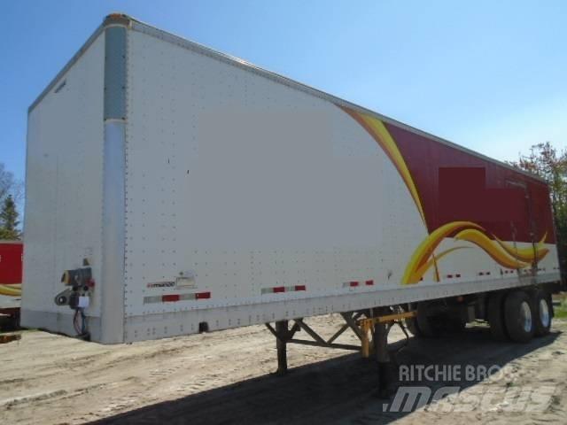 Manac 942380D26 Gesloten opbouw trailers