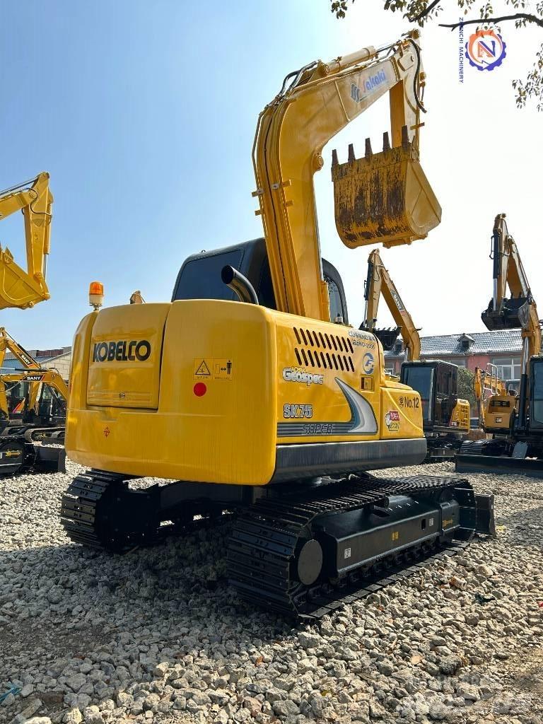 Kobelco SK 75 Midigraafmachines 7t - 12t