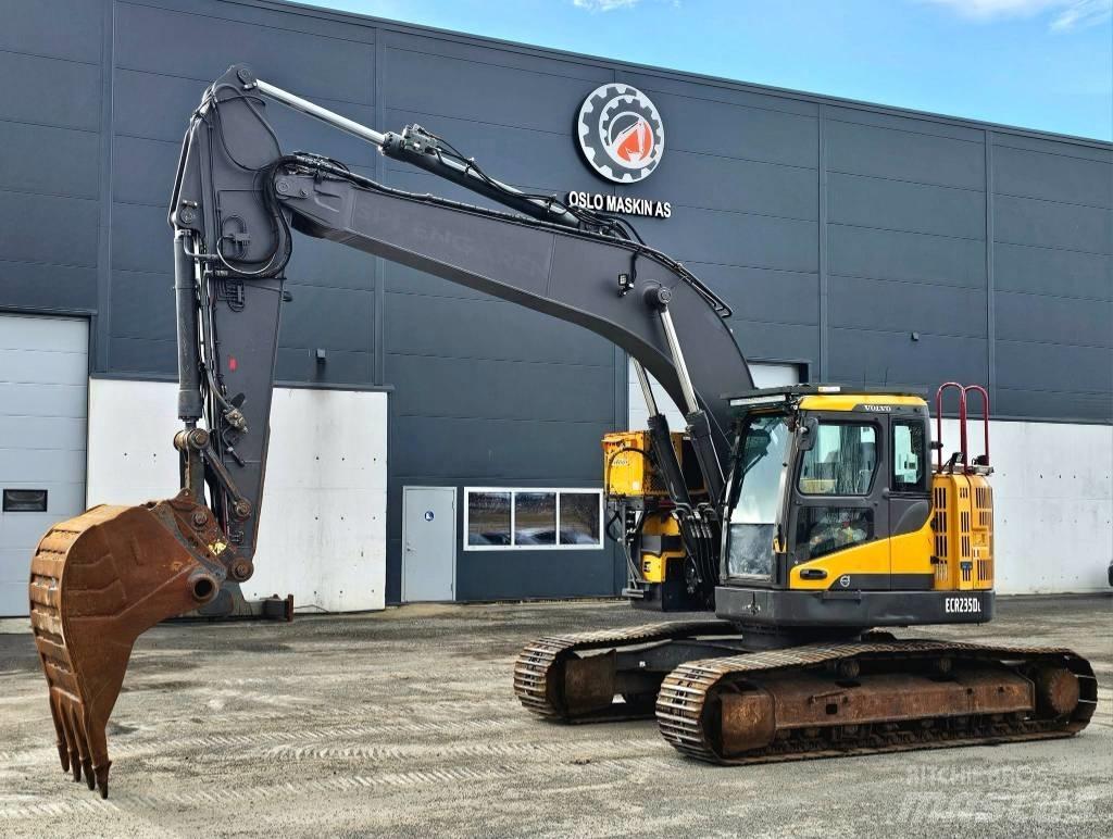 Volvo ECR 235 DL Rupsgraafmachines