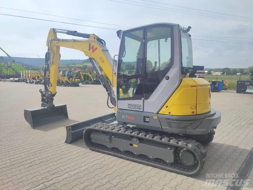 Wacker Neuson ET 58 Rupsgraafmachines