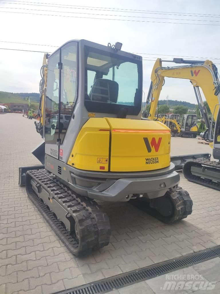 Wacker Neuson ET 58 Rupsgraafmachines