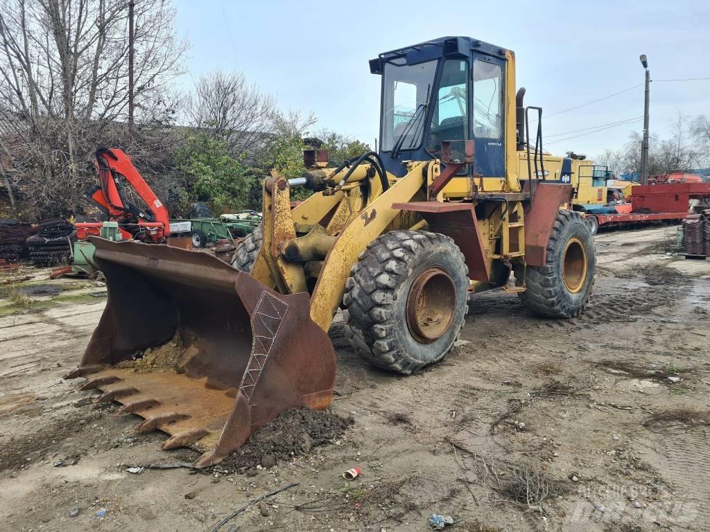 Komatsu WA 250 Wielladers