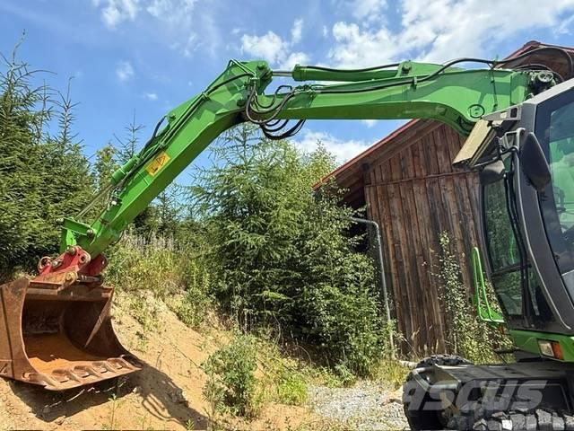 Atlas Mobilbagger Wielgraafmachines