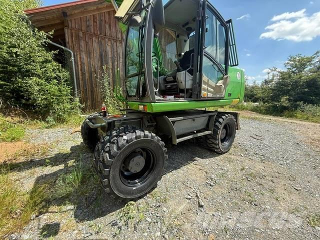 Atlas Mobilbagger Wielgraafmachines