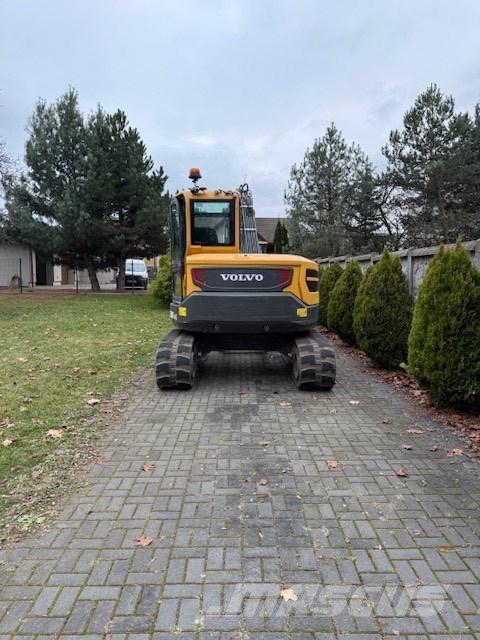 Volvo ECR 88D PRO Midigraafmachines 7t - 12t