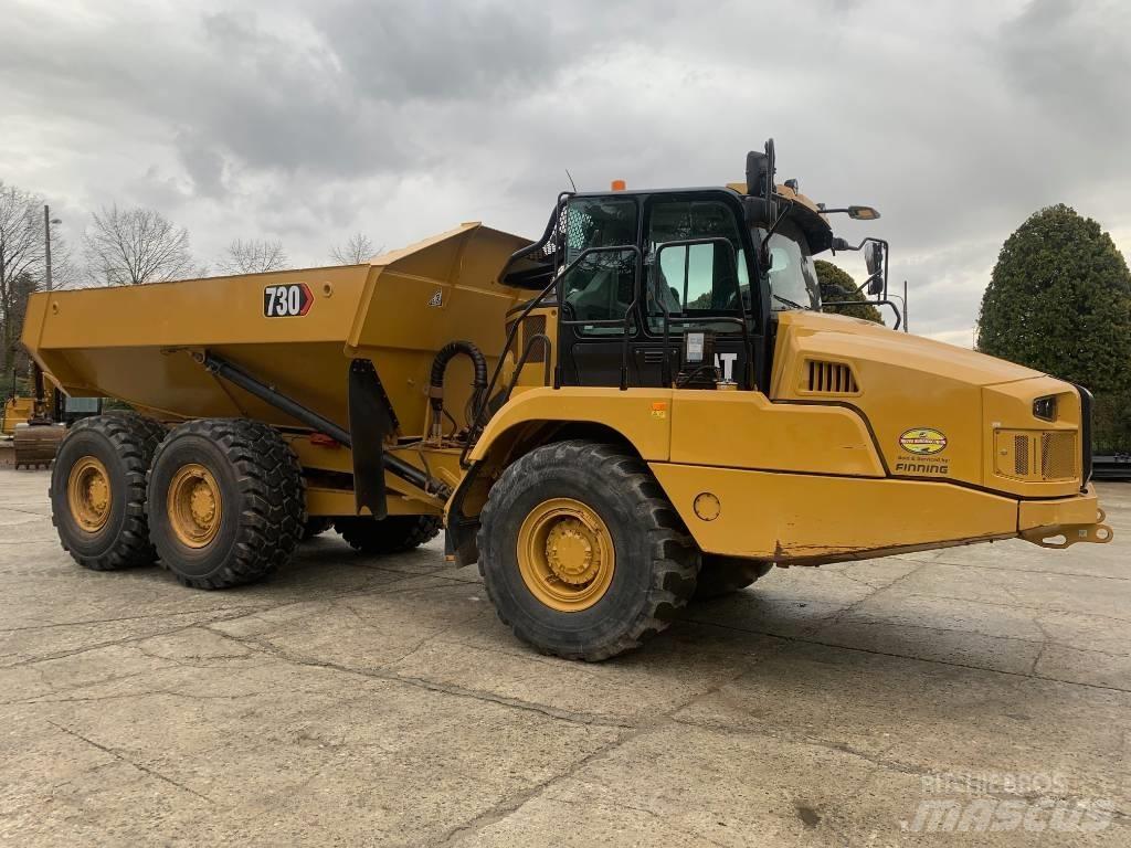 CAT 730 Knik dumptrucks