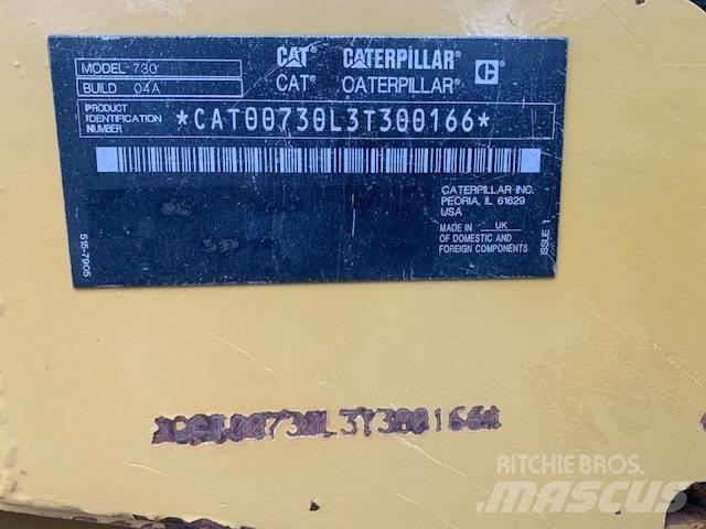 CAT 730 Knik dumptrucks