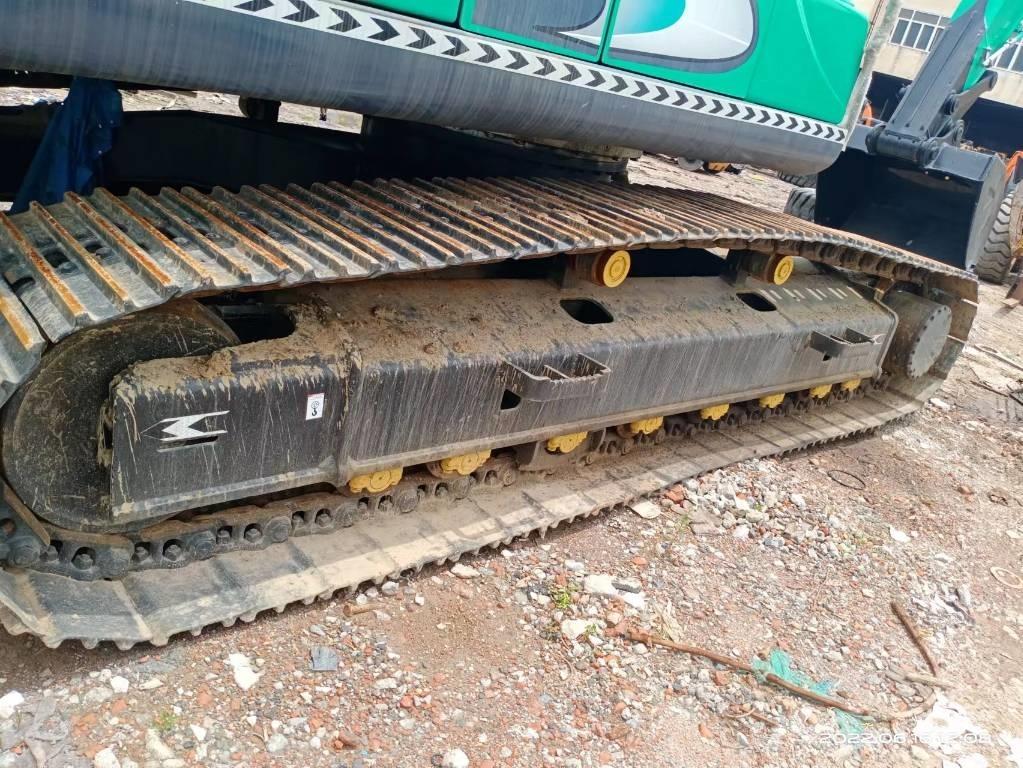 Kobelco SK 210 Rupsgraafmachines