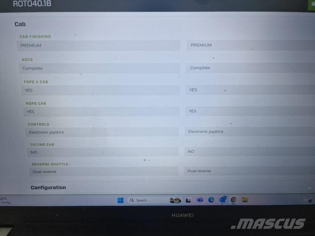 Merlo Roto 40.18 Verreikers
