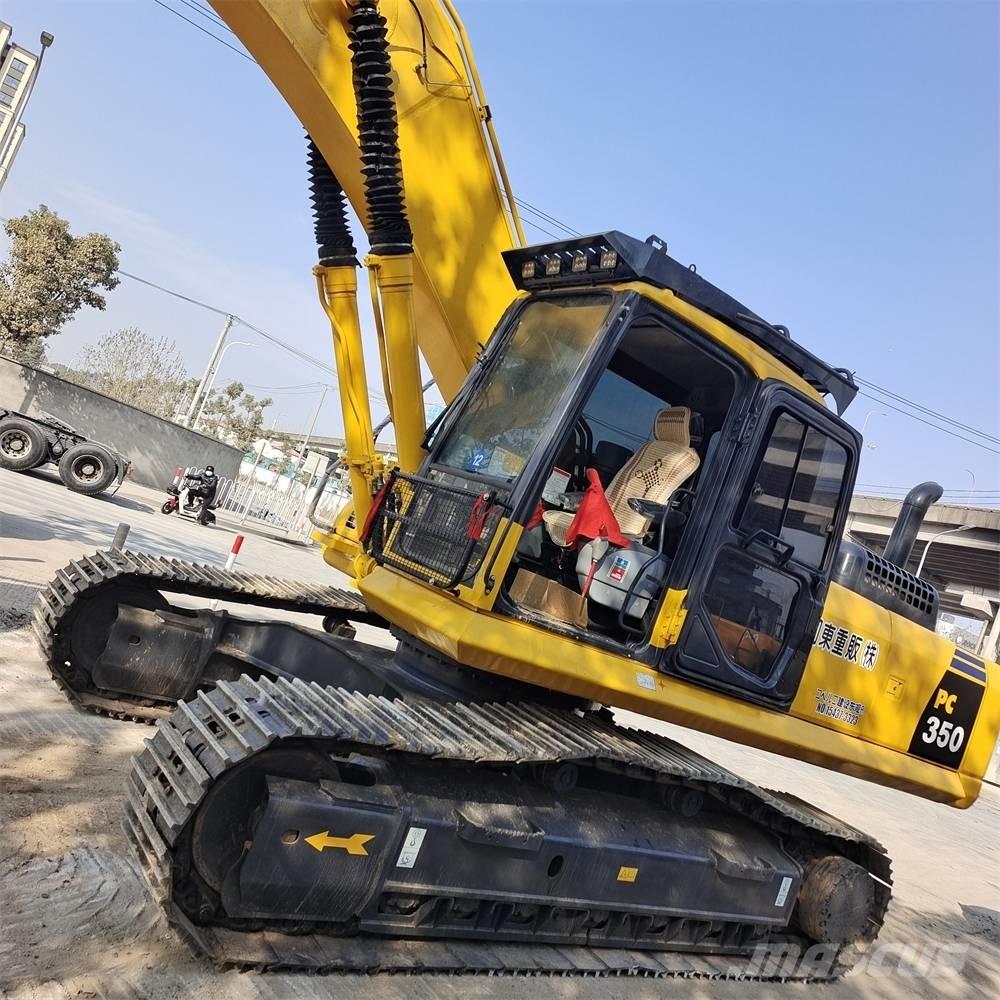 Komatsu PC 350 LC-7 Rupsgraafmachines