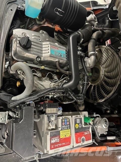 Toyota 02-8 FDF 30 Diesel heftrucks