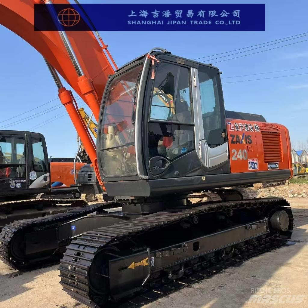 Hitachi ZX 240 Rupsgraafmachines