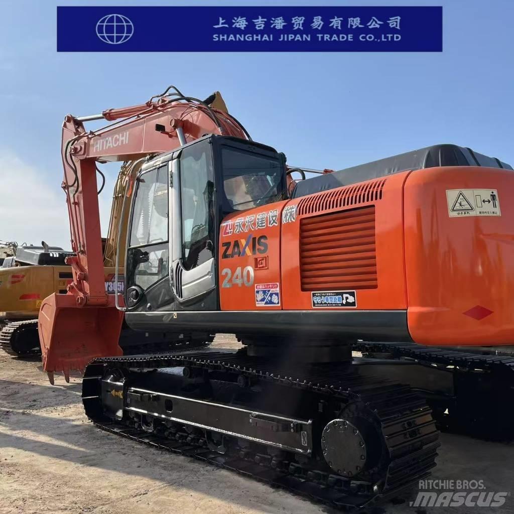 Hitachi ZX 240 Rupsgraafmachines