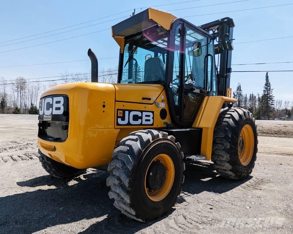 JCB 940 RTFL Vorkheftruck voor zwaar terrein
