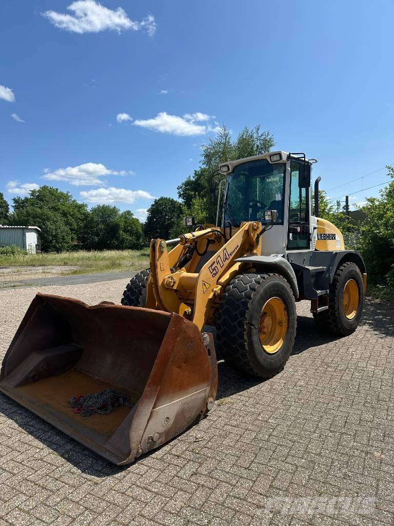 Liebherr L 514 Wielladers