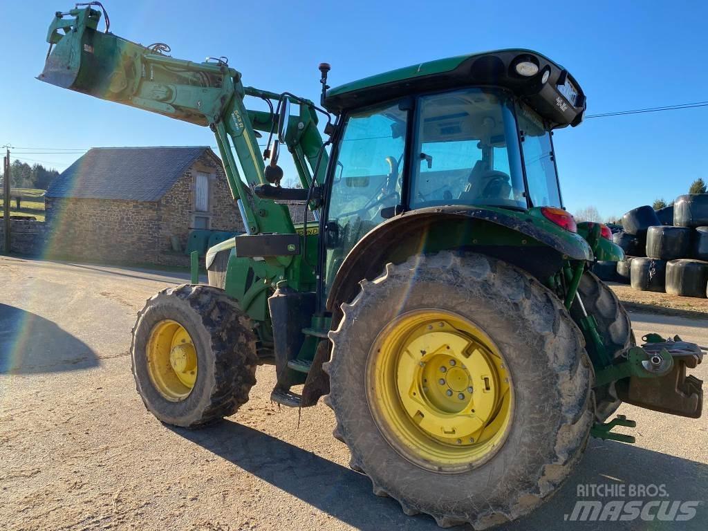 John Deere 5100R Tractoren