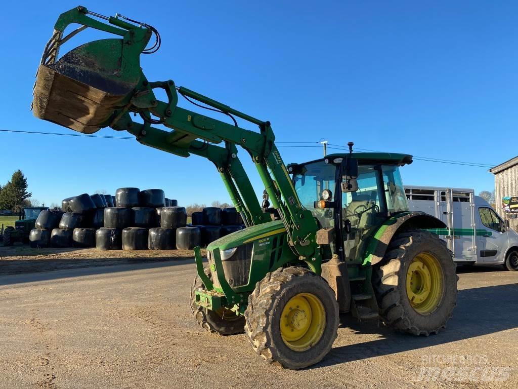 John Deere 5100R Tractoren