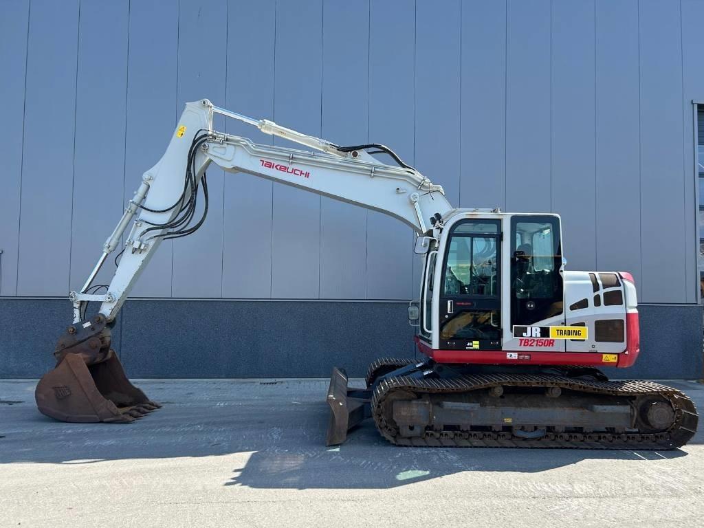 Takeuchi TB 2150 R Rupsgraafmachines