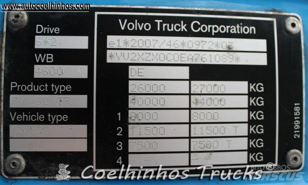 Volvo FM 450 Platte bakwagens