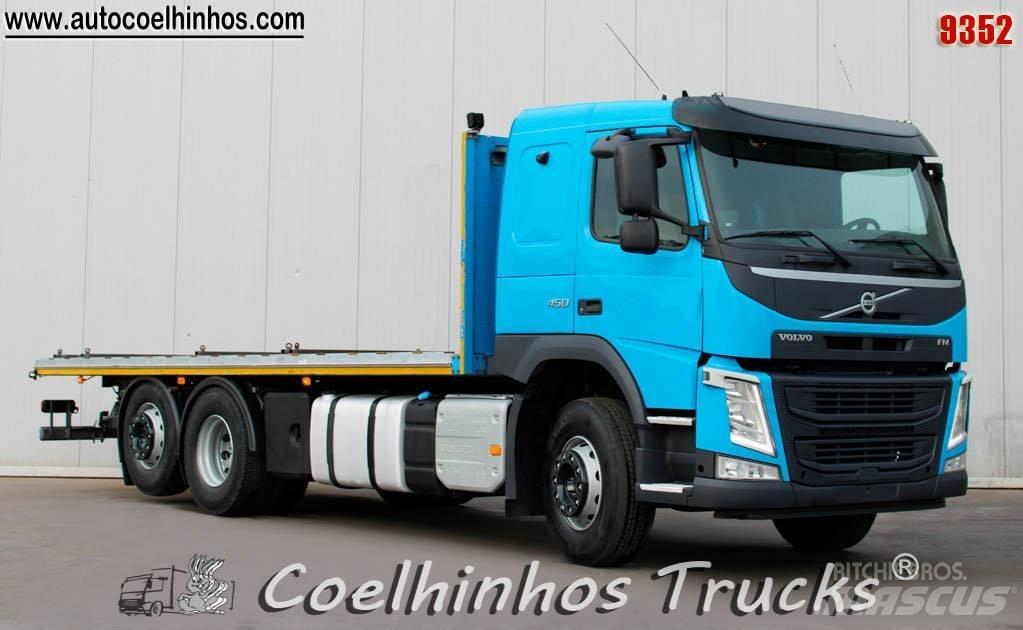 Volvo FM 450 Platte bakwagens