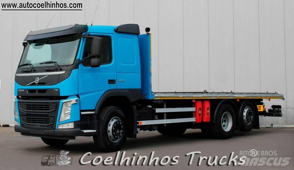 Volvo FM 450 Platte bakwagens