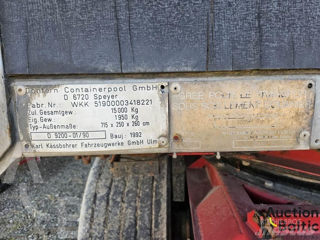 Krone AZ Vlakke laadvloer