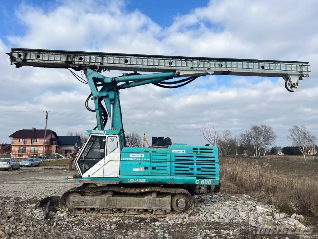 Casagrande C600 Heistellingen