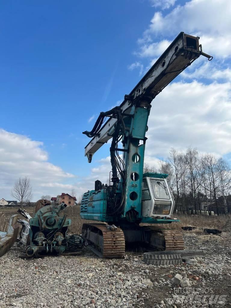Casagrande C600 Heistellingen