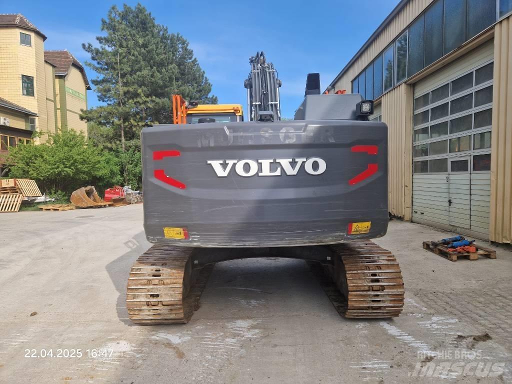 Volvo EC220EL Rupsgraafmachines
