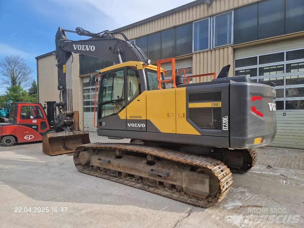 Volvo EC220EL Rupsgraafmachines