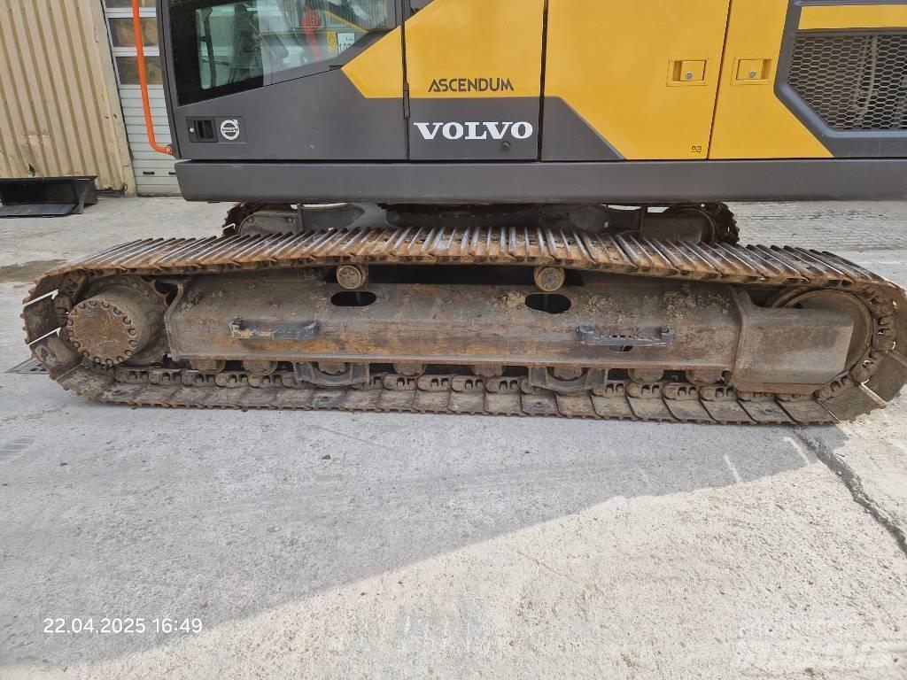 Volvo EC220EL Rupsgraafmachines