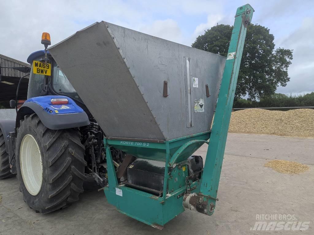 KORTE 700 S2 Overige veehouderijmachines