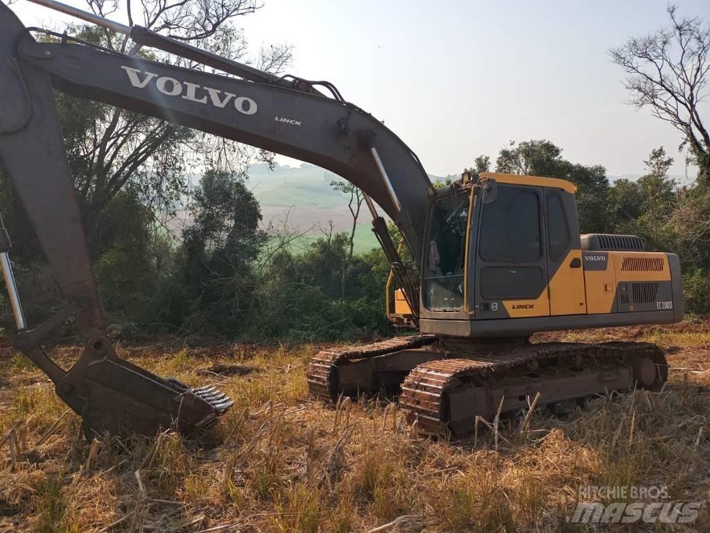 Volvo EC 200 D Rupsgraafmachines