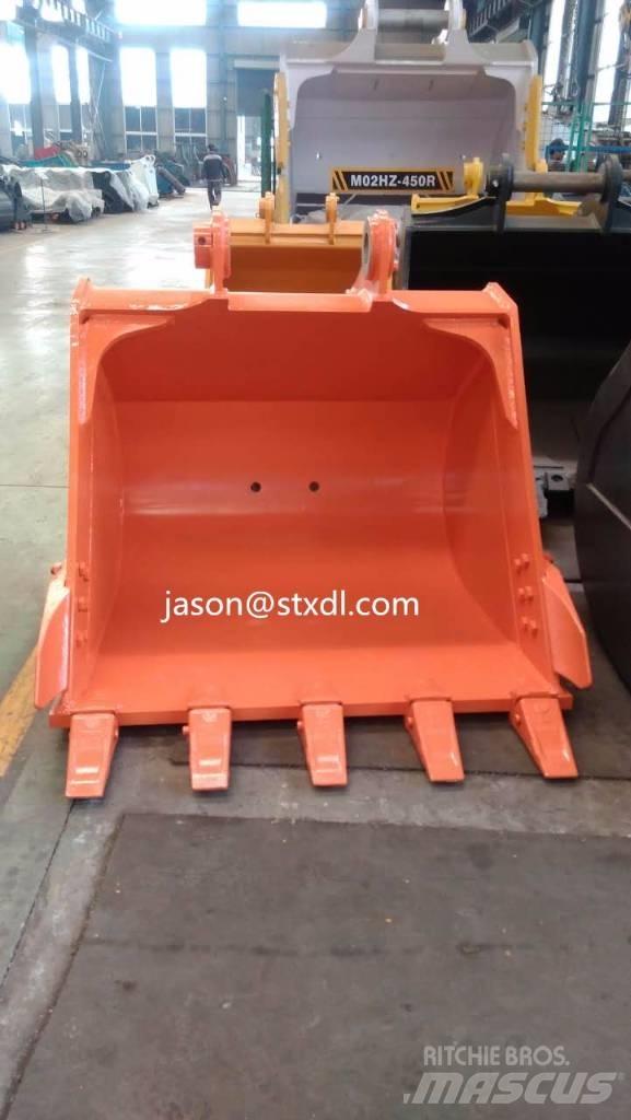 Hitachi ZX250 Bucket Bakken