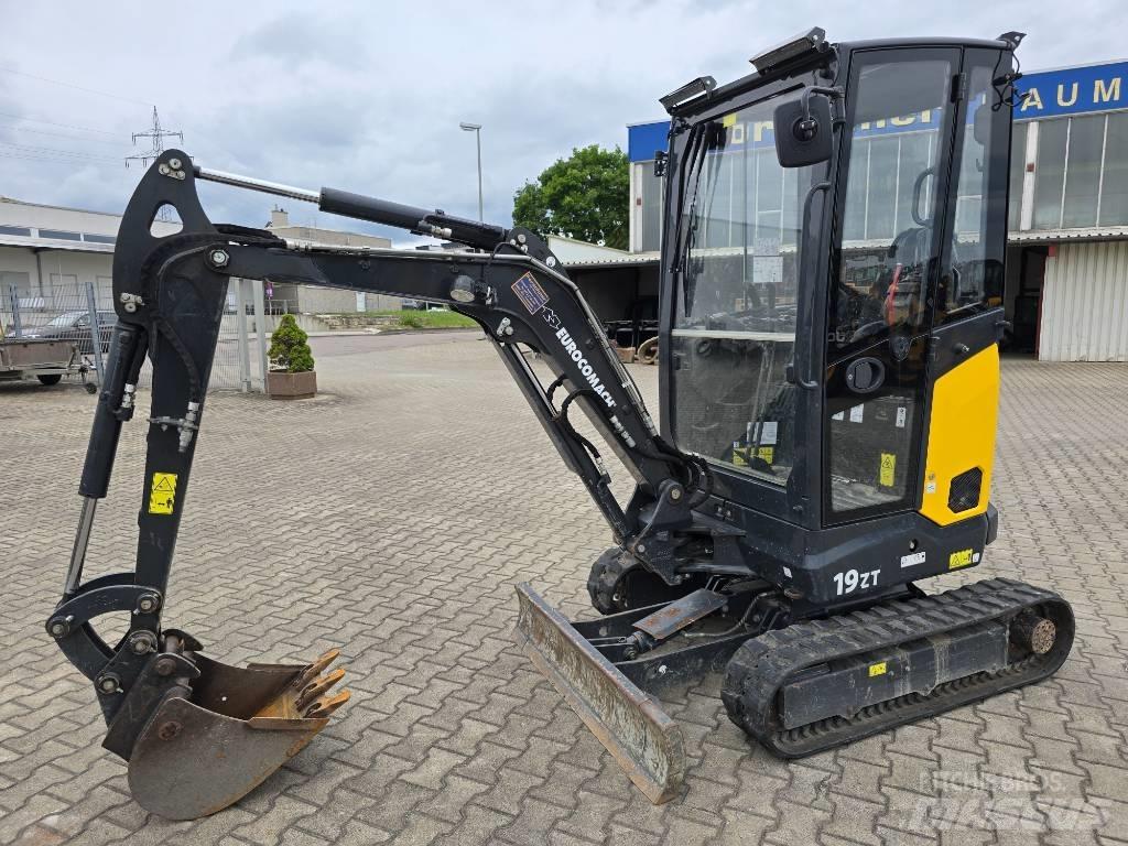Eurocomach 19 ZT Minigraafmachines < 7t