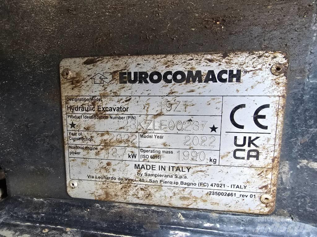 Eurocomach 19 ZT Minigraafmachines < 7t