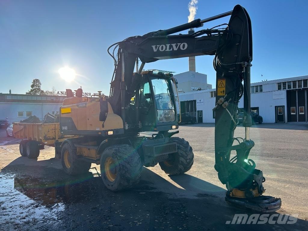 Volvo EW 140 D Wielgraafmachines