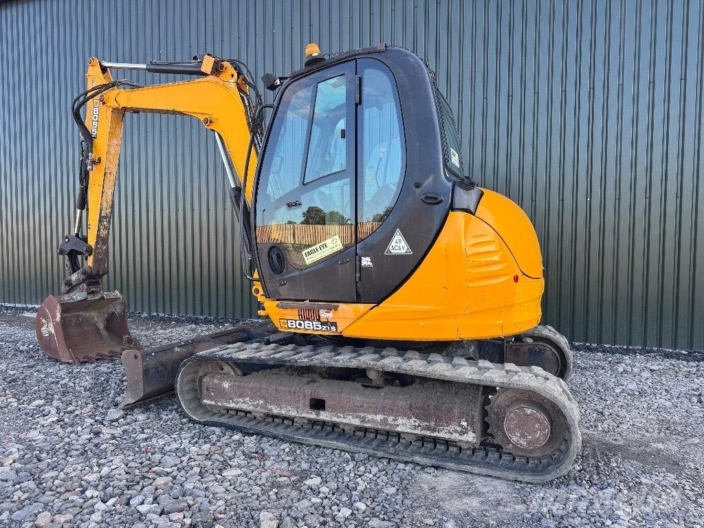 JCB 8085 ZTS Midigraafmachines 7t - 12t