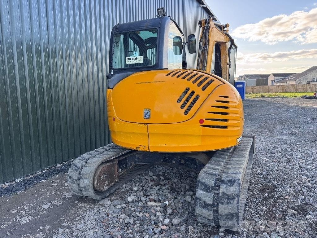 JCB 8085 ZTS Midigraafmachines 7t - 12t