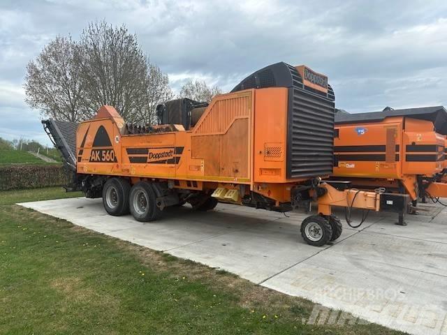 Doppstadt AK 560 Shredders
