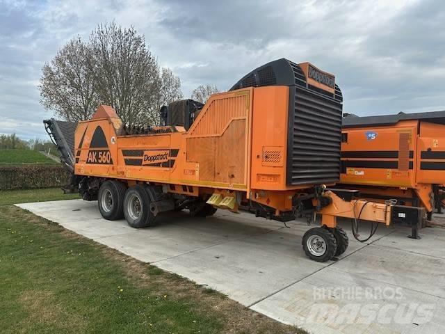 Doppstadt AK 560 Shredders