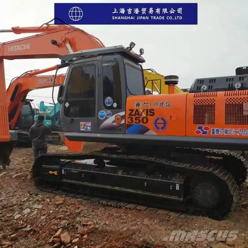 Hitachi ZX 350 Rupsgraafmachines