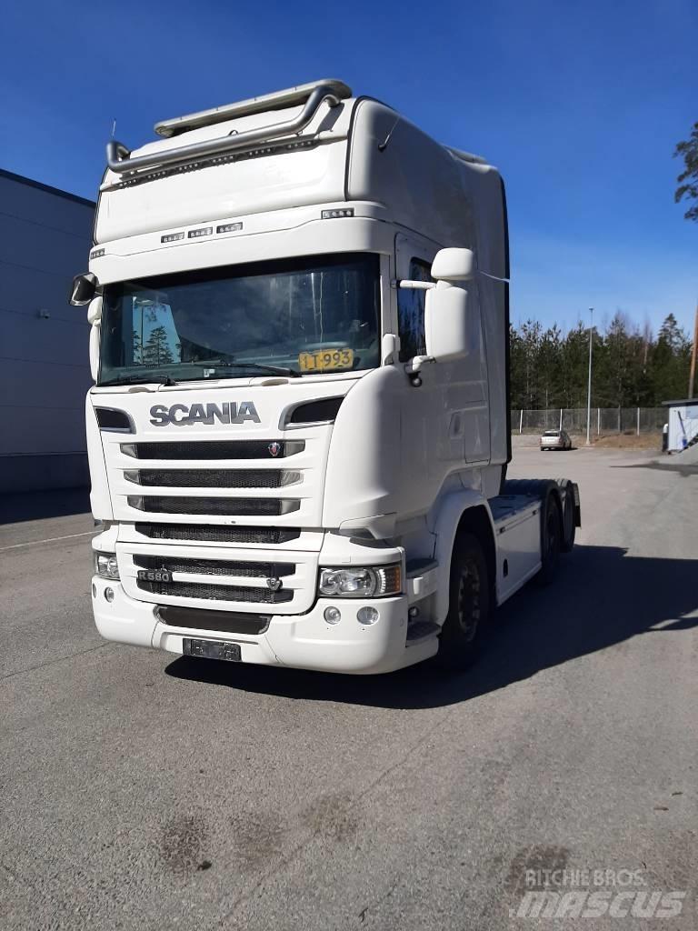 Scania R 580 Trekkers
