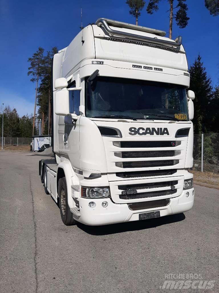 Scania R 580 Trekkers